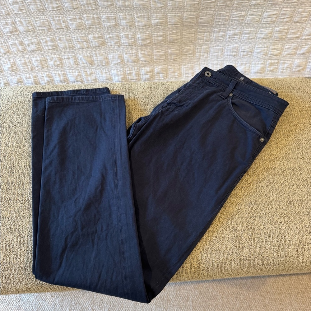 Men's AG The Everett Slim Straight pants, size 31x32